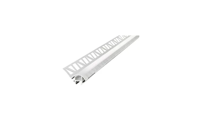 Inside Corner Surface Mount Frosted Profile Aluminium Rail 1 Metre Integral Led