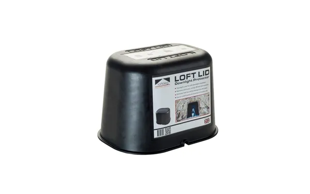 Insulation Coverable Loft Cap For Downlights