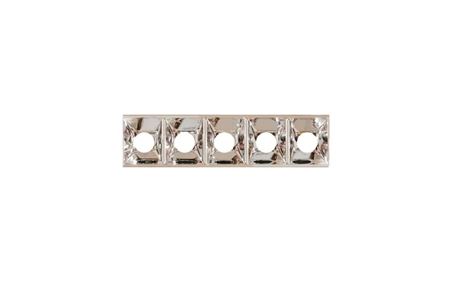 Integral Tracelux Outer Cover Polished Silver