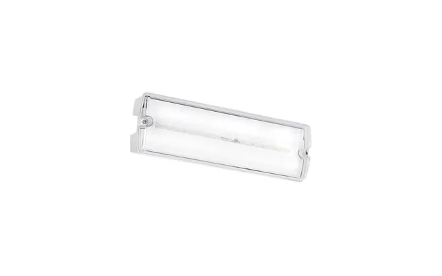 Ip65 Self Test Emergency Led Bulkhead With Exit Sign 5w Aurora
