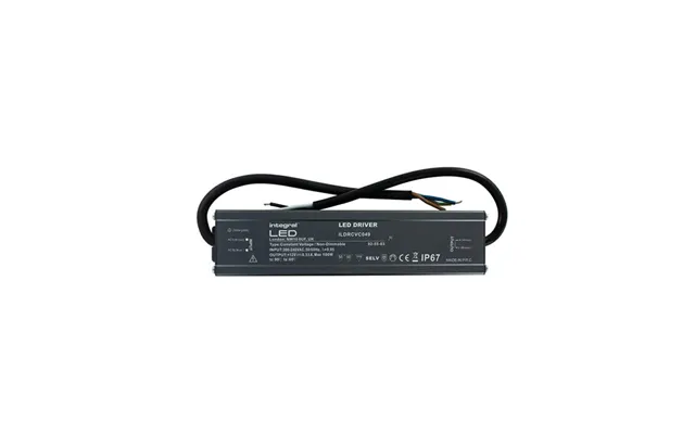 Ip67 Non-dimmable 12v Dc Constant Voltage Driver 100w Integral Led