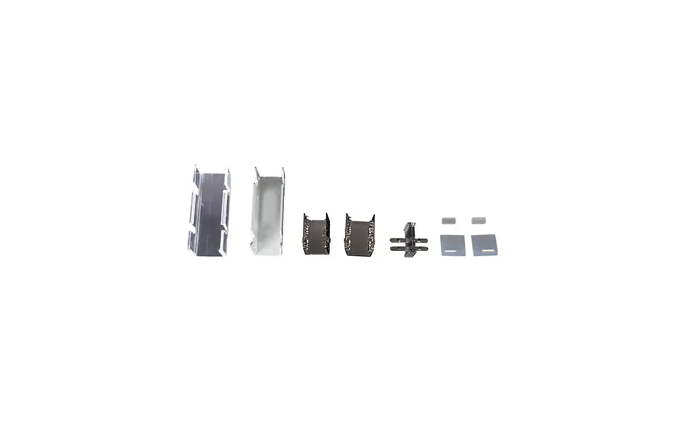 Ip67 Soldering-free Connector End To End For 12x17 Side-bend Integral Led