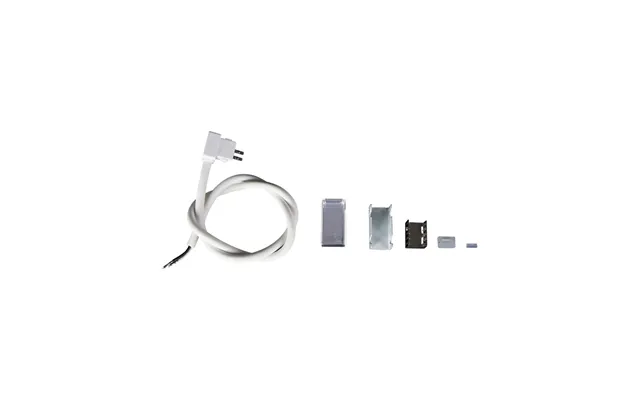 Ip67 Soldering-free Connector Outlet From Right For 13x12 Top-bend Integral Led