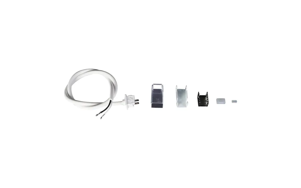 Ip67 Soldering-free Connector Outlet From Straight End For 13x12 Top-bend Integral Led