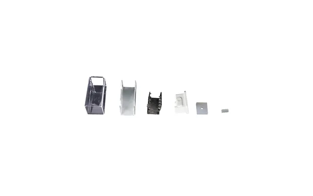 Ip67 Soldering-free End Cap For 12x17 Side-bend Integral Led