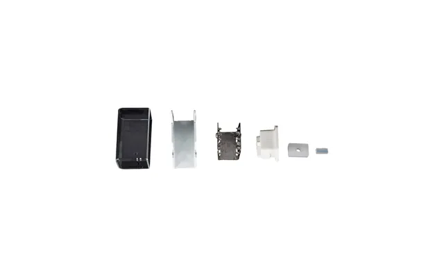 Ip67 Soldering-free End Cap For 13x12 Top-bend Integral Led