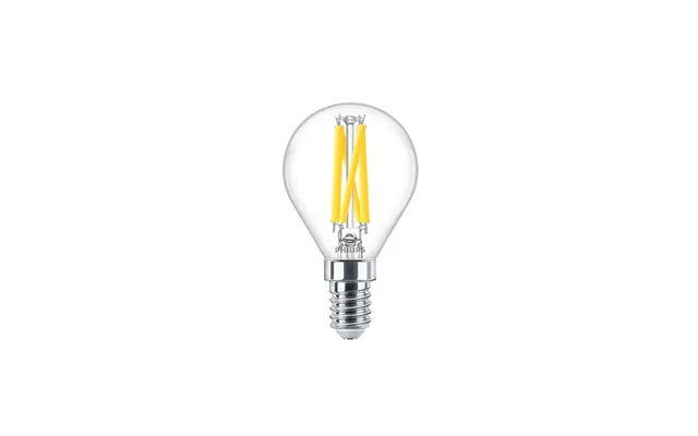Led Lustre Bulb 3.4w 40w E14 Philips Classic