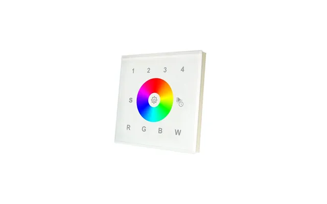 Led Rf Wall Controller For Led Strip Tape