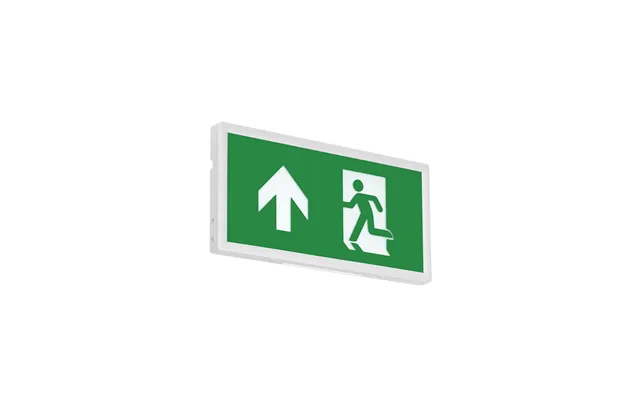 Led Self Test Wall Emergency Exit Sign 4w Aurora