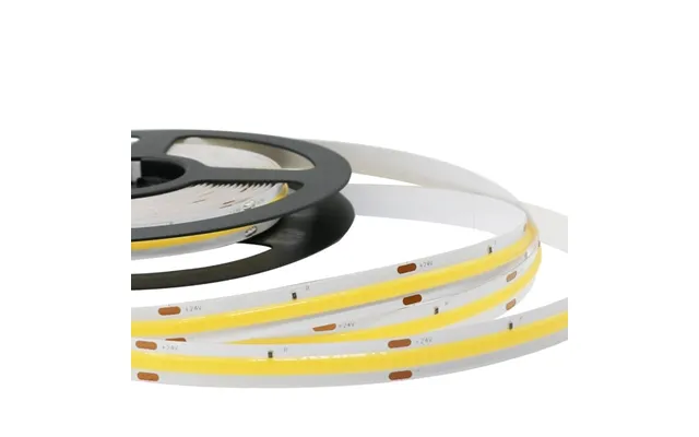 Led Strip Tape Cob 3000k Warm White 24v 480 Leds 15w M