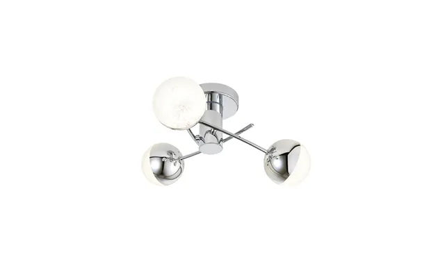 Led Wall Light 15w Chrome Forum Rhodes Ip44