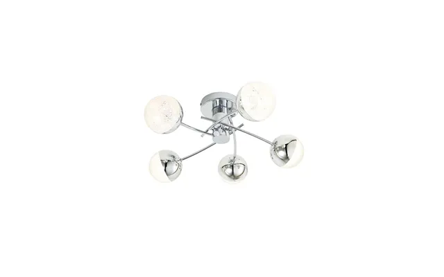 Led Wall Light 24w Chrome Forum Rhodes Ip44