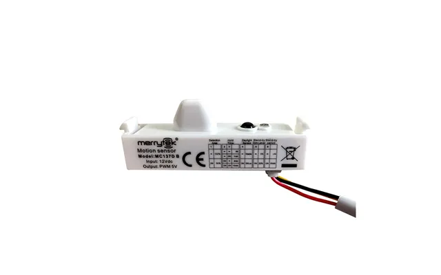 Lightspan Pro Microwave Sensor Kit C W Corridor Function Integral Led