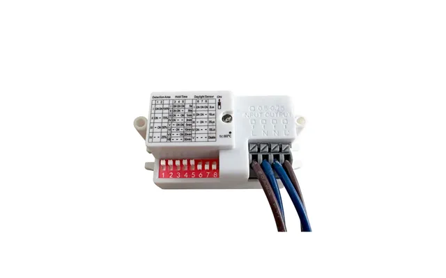Lightspan Pro Microwave Sensor Kit Integral Led