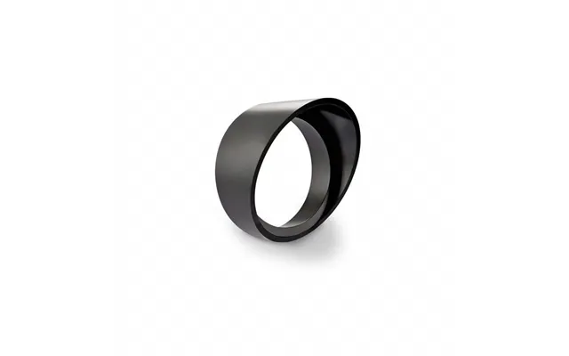 Low-glare Cap For Spike Light Anodised Black Collingwood