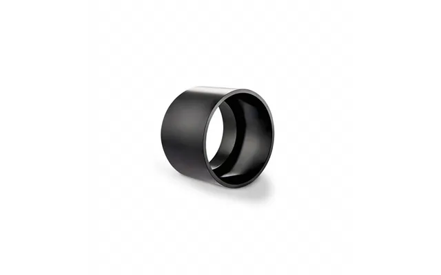 Low-glare Snoot Cap For Spike Light Anodised Black Collingwood
