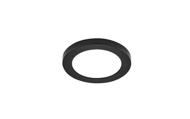 Magnetic Ring For 12w Wall Ceiling Light Satin Black Forum Tauri