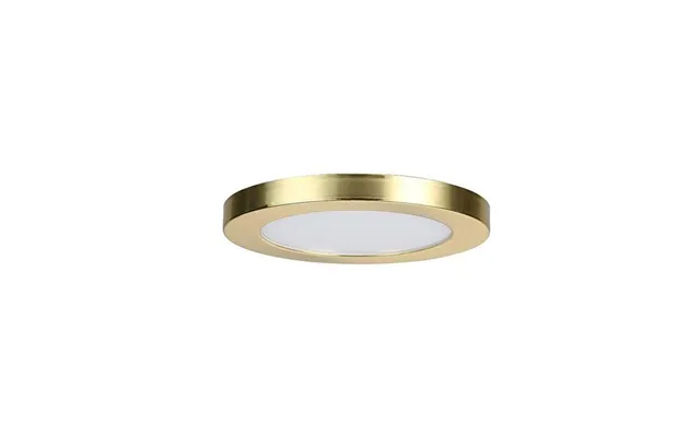 Magnetic Ring For 18w Wall Ceiling Light Satin Brass Forum Tauri