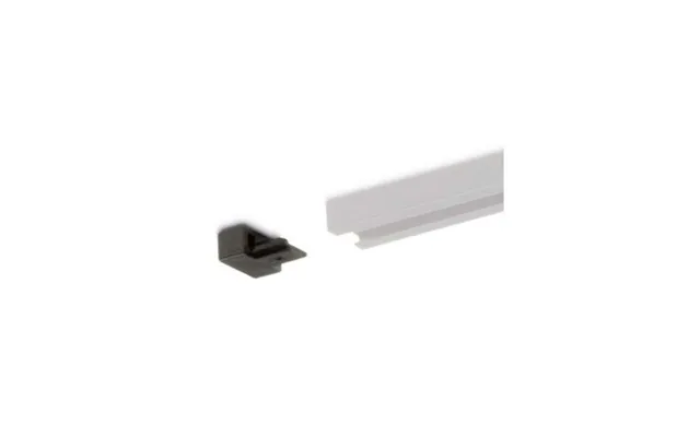 Mainline 3 Circuit Track End Cap Black Jcc