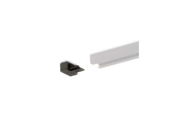 Mainline 3 Circuit Track End Cap White Jcc