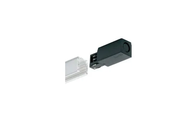 Mainline 3 Circuit Track Power Feed Right Black Jcc