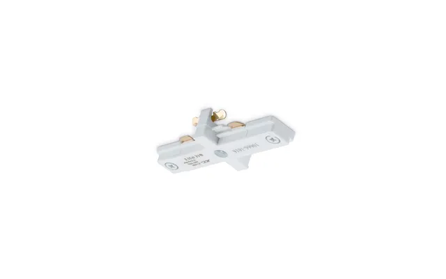 Mainline Mains Ip20 Straight Track Connector White Jcc