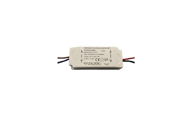 Mains Dimmable Led Drivers 15w 24v Dc