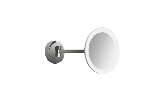 Mascali Round Led Polished Chrome Led Mirror Astro