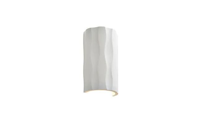 Medium Up Down Plaster Wall Light White Forum Toledo
