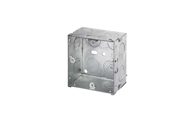 Metal Back Box 1 Gang 47mm Click Scolmore