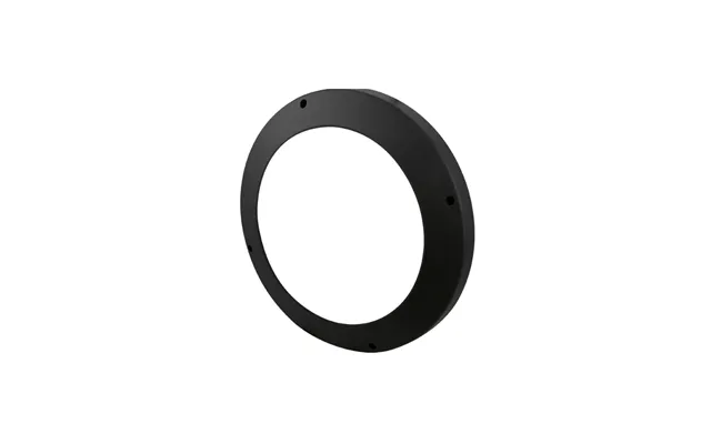 Metal Housing Circular Bulkhead Ring Black Ovia