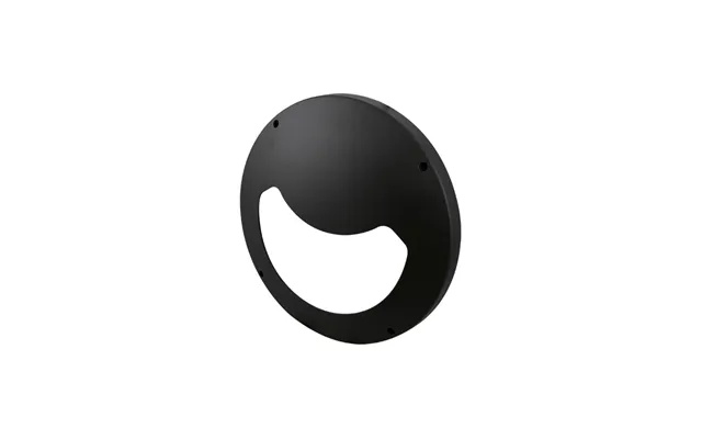 Metal Housing Eyelid Bulkhead Ring Black Ovia