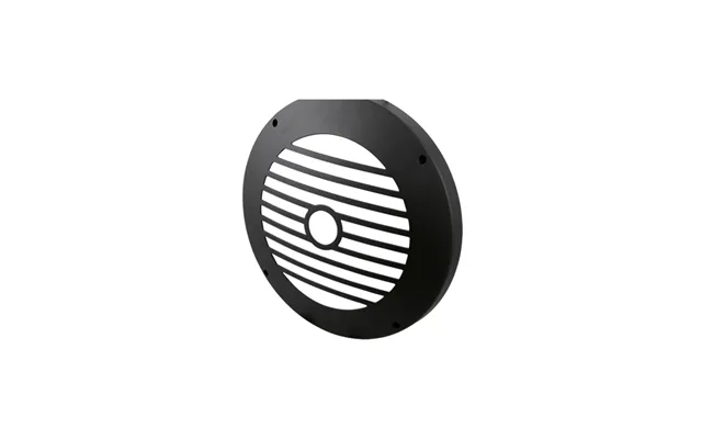 Metal Housing Grille Bulkhead Ring Black Ovia