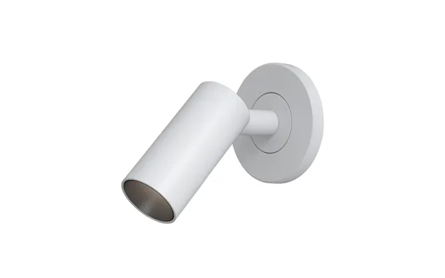 Micro Recess Unswitched Matt White Reading Light Astro
