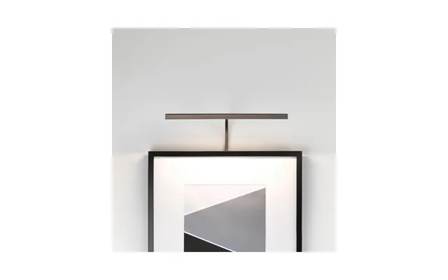 Mondrian 400 Frame Mounted Led Bronze Picture Light Astro