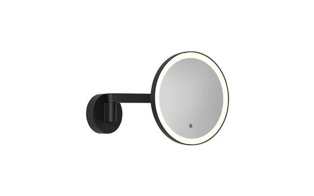 Nagoya Matt Black Led Mirror Astro