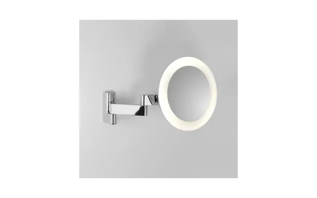 Niimi Round Led Polished Chrome Led Mirror Astro