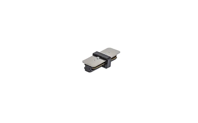 Nobilis Black Track Inline Connector Luxuria