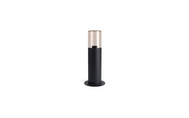Outdoor Bollard Light 400mm Ip65 E27 Dark Grey Integral Led