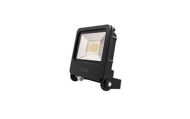 Ovia 20w Led Floodlight Ip65 3000k Black