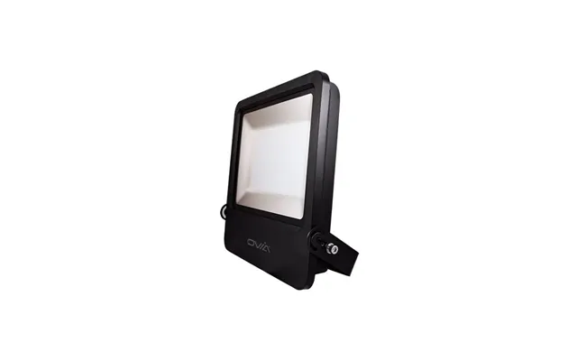Ovia 300w Led Floodlight With Photocell Black
