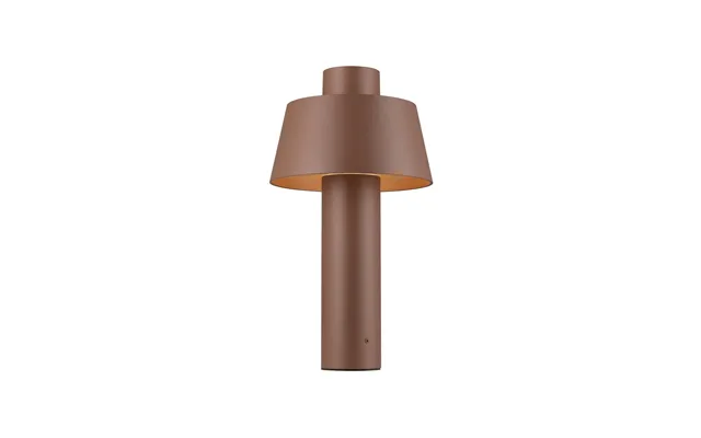 Photoni 45 Free-standing Lamp E27 13w Rust Slv Lighting