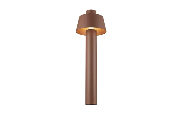 Photoni 75 Free-standing Lamp E27 13w Rust Slv Lighting