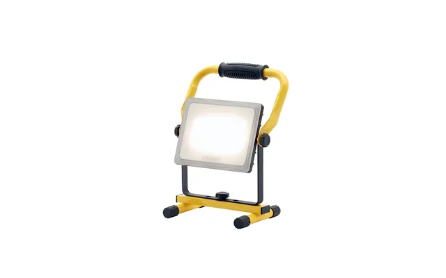Portable Work Light 50w Black Yellow Forum Lighting