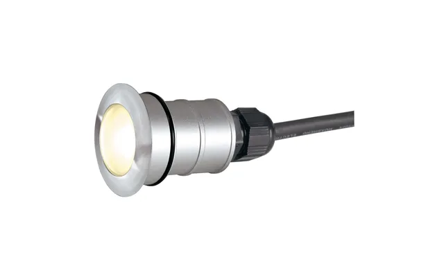 Power Trail-lite 42 Outdoor Inground Fitting Led 3000k Ip67 Round Stainless Steel 316 Slv Lighting