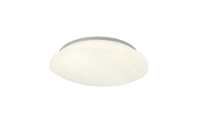 Pure 50cm Ceiling 1x24w Led 4000k 1614lm Ip44 White Acrylic Luxuria