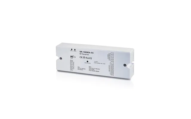 Receiver For Rgb Cct Tape Single Or Multi Zone Control Rf Cv