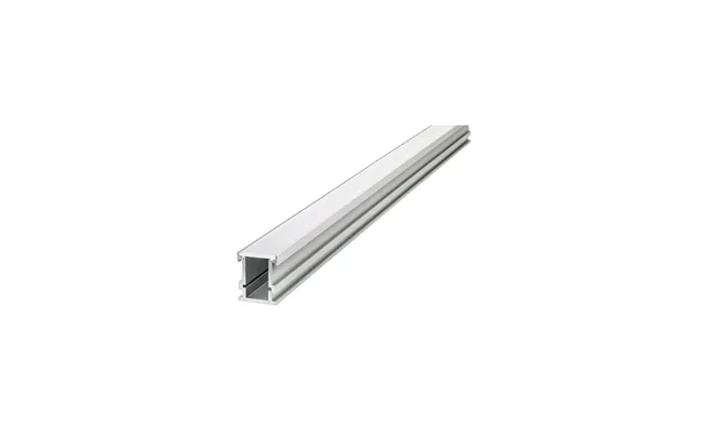 Recessed Frosted Diffuser 21.3x26.1mm Aluminium Profile Rail 2 Metre Integral Led