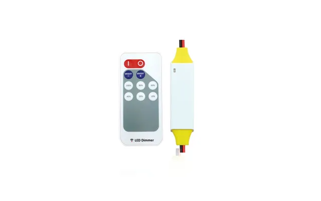Rf Receiver And Remote Single Colour Integral Led