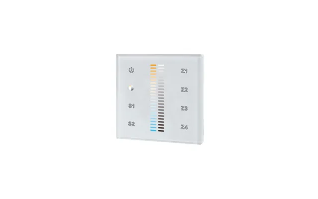Rf Signal Wall Mount Cct Remote Touch Controller 4 Zone Integral Led